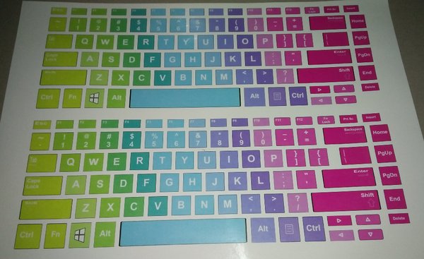 Detail Gambar Keyboard Komputer Berwarna Nomer 17