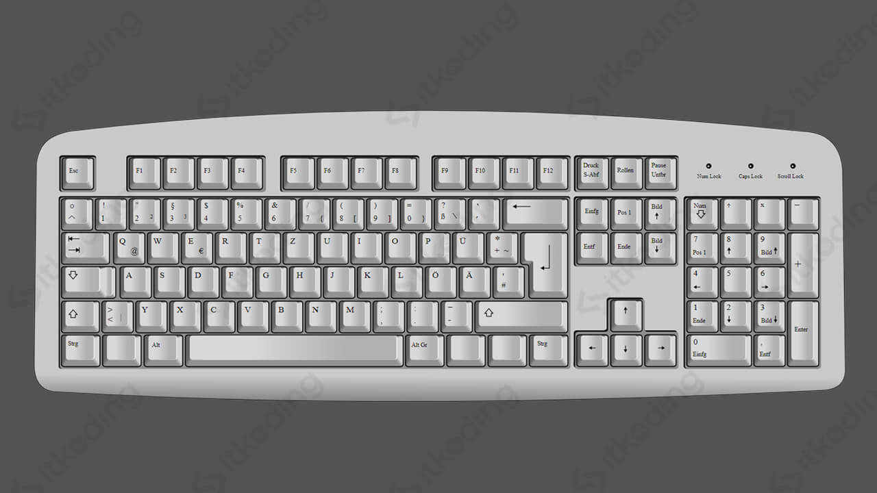 Detail Gambar Keyboard Komputer Berwarna Nomer 30