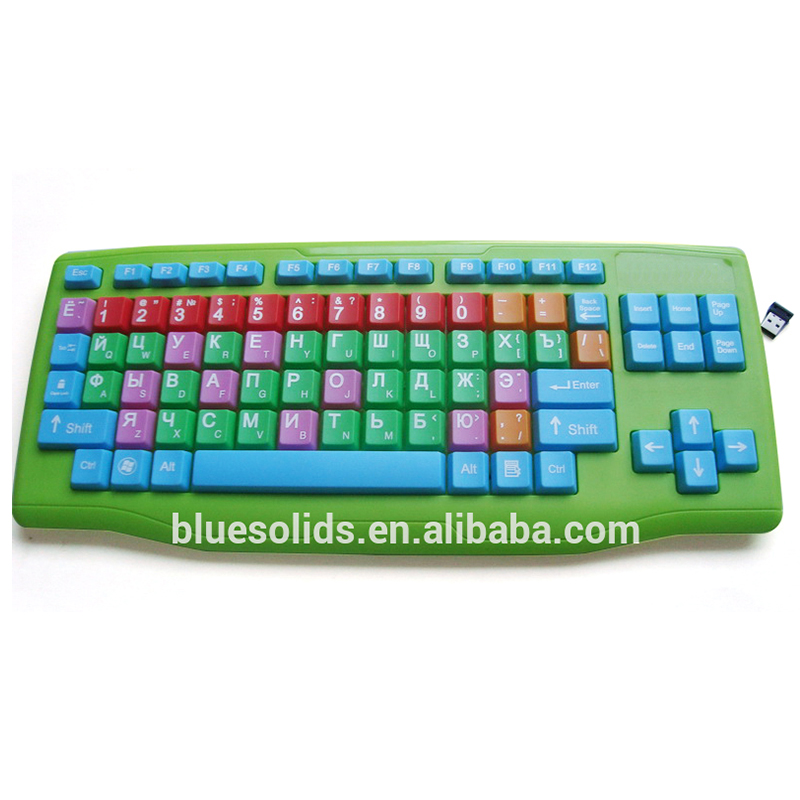 Detail Gambar Keyboard Komputer Berwarna Nomer 9