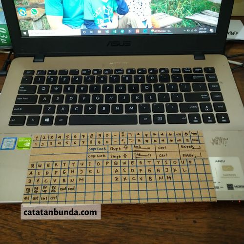 Detail Gambar Keyboard Komputer Dari Kardus Nomer 25