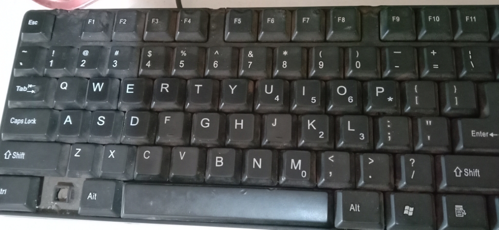 Detail Gambar Keyboard Komputer Dari Kardus Nomer 29