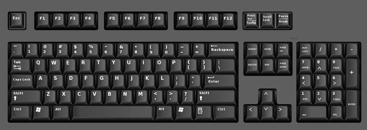 Detail Gambar Keyboard Komputer Dari Kardus Nomer 9