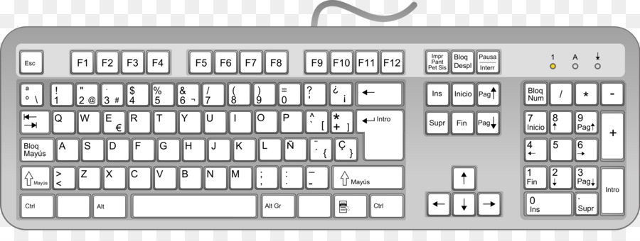 Detail Gambar Keyboard Komputer Kartun Nomer 20