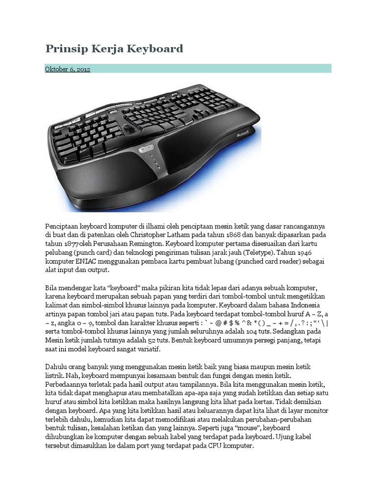 Detail Gambar Keyboard Komputer Pertama Nomer 17