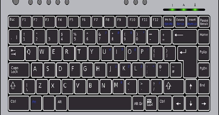 Detail Gambar Keyboard Komputer Pertama Nomer 9