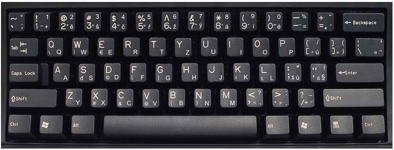 Detail Gambar Keyboard Komputer Qwerty Nomer 2