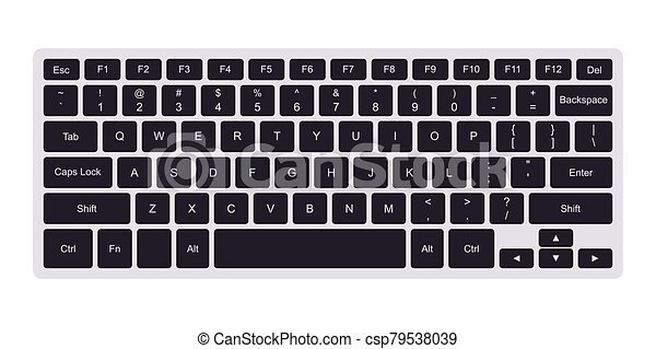 Detail Gambar Keyboard Komputer Qwerty Nomer 12