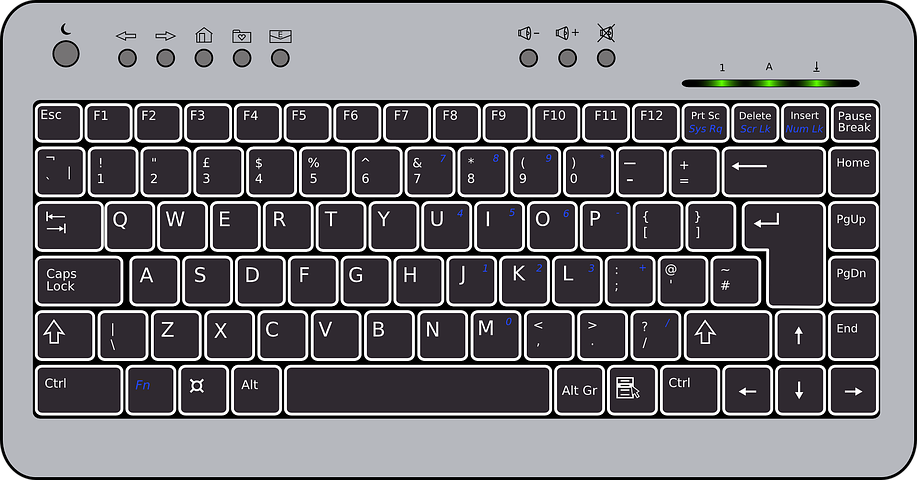 Detail Gambar Keyboard Komputer Qwerty Nomer 15