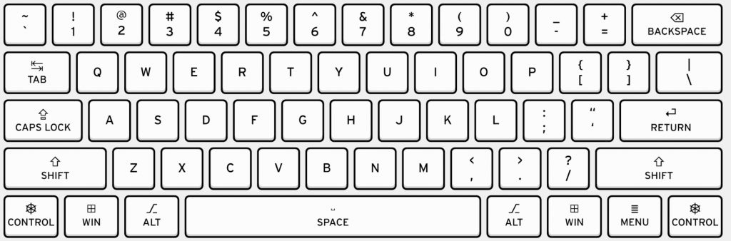 Detail Gambar Keyboard Komputer Qwerty Nomer 17