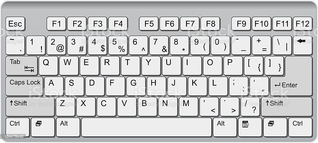 Detail Gambar Keyboard Komputer Qwerty Nomer 19