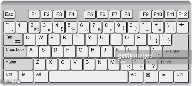 Detail Gambar Keyboard Komputer Qwerty Nomer 21