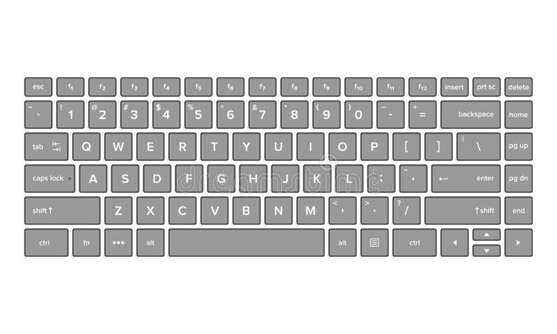 Detail Gambar Keyboard Komputer Qwerty Nomer 27