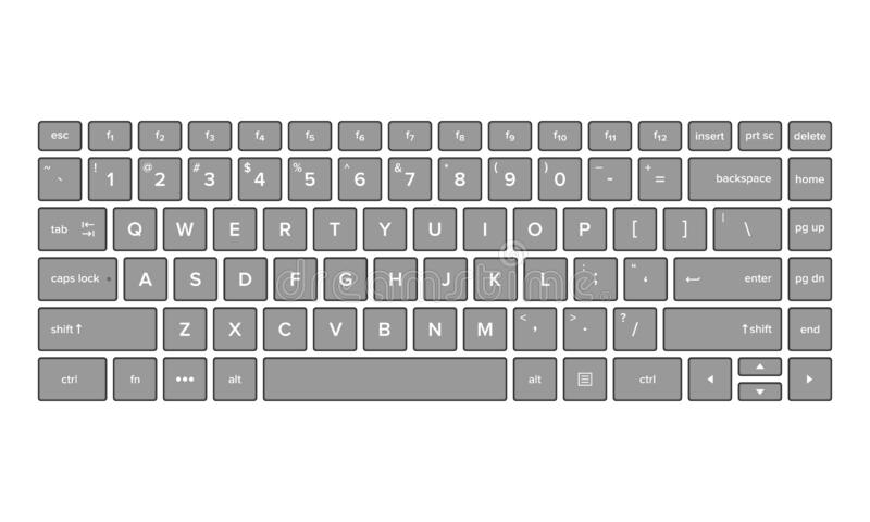 Detail Gambar Keyboard Komputer Qwerty Nomer 27