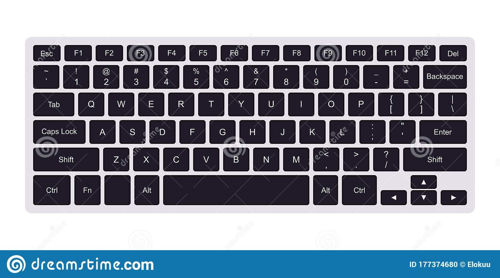 Detail Gambar Keyboard Komputer Qwerty Nomer 31