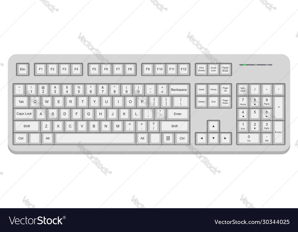 Detail Gambar Keyboard Komputer Qwerty Nomer 33