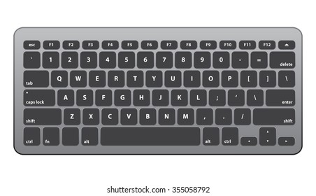 Detail Gambar Keyboard Komputer Qwerty Nomer 39