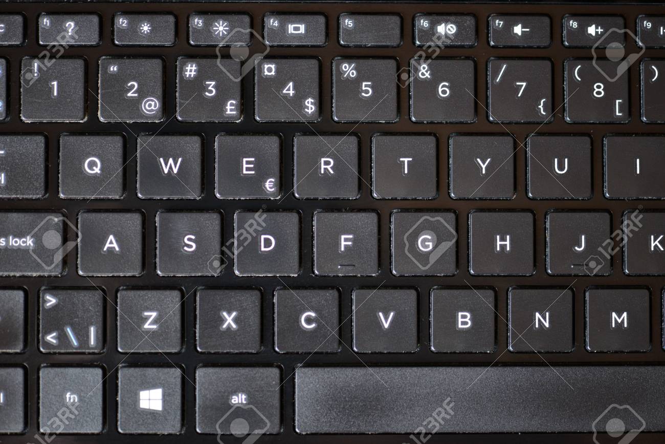 Detail Gambar Keyboard Komputer Qwerty Nomer 6