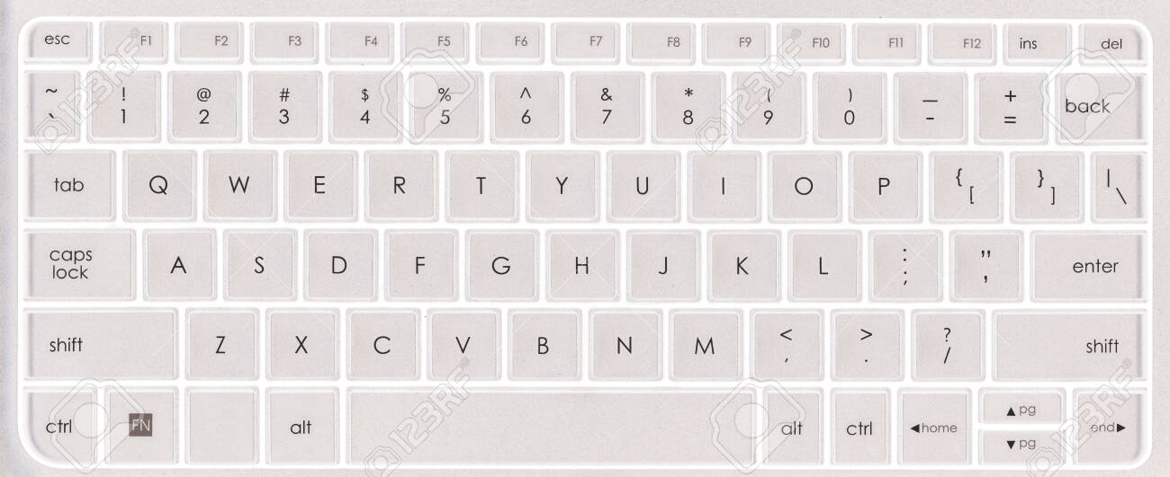 Detail Gambar Keyboard Komputer Qwerty Nomer 48
