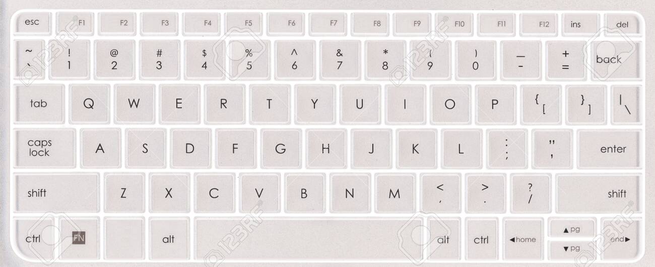 Detail Gambar Keyboard Komputer Qwerty Nomer 48