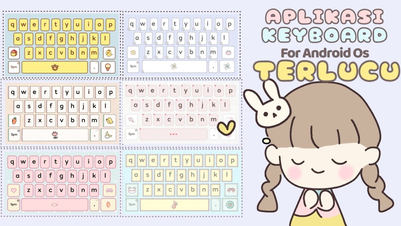 Detail Gambar Keyboard Lucu Nomer 27