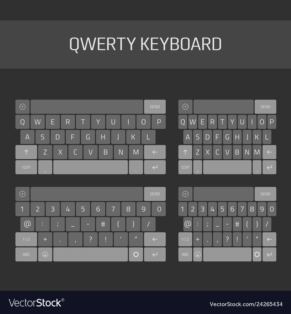 Detail Gambar Keyboard Qwerty Nomer 12