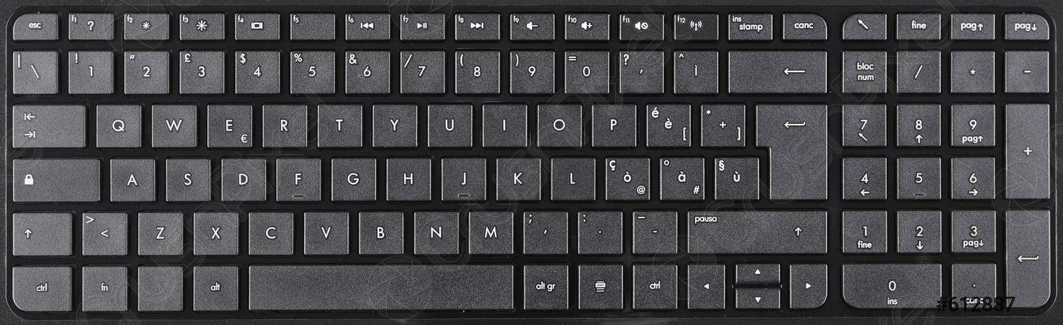 Detail Gambar Keyboard Qwerty Nomer 28