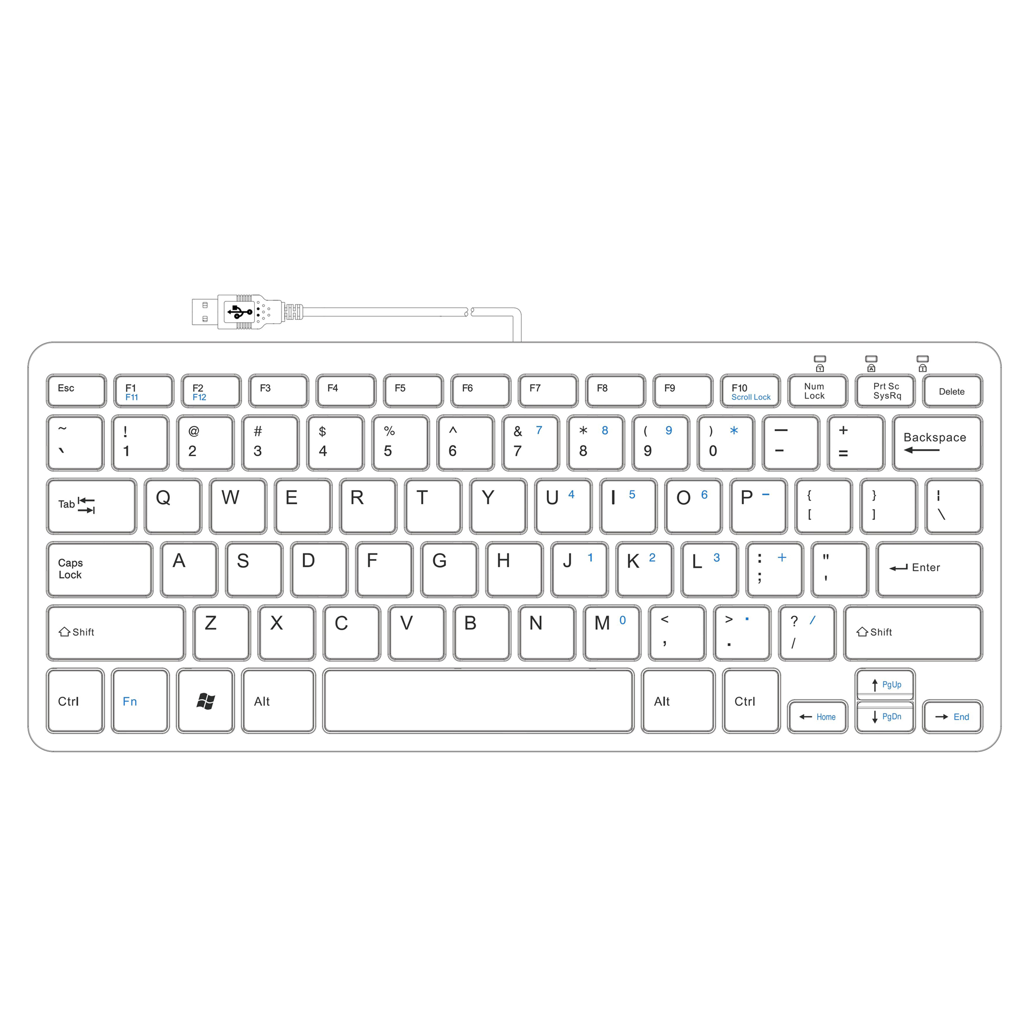 Detail Gambar Keyboard Qwerty Nomer 45