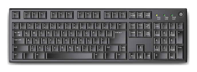 Detail Gambar Keyboard Qwerty Nomer 6