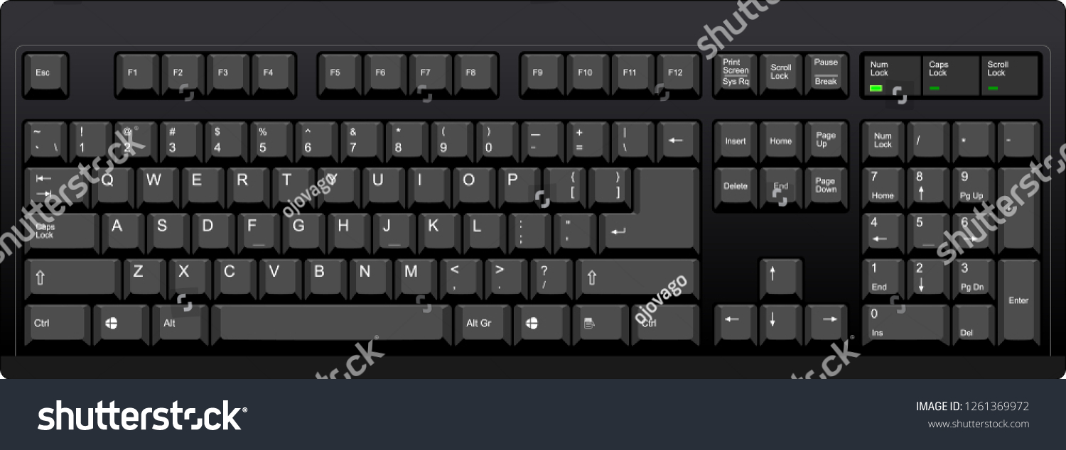 Detail Gambar Keyboard Qwerty Nomer 10