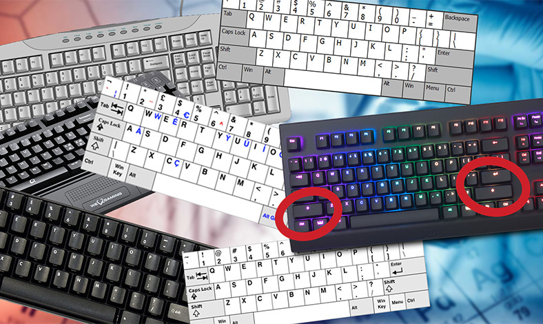 Detail Gambar Keyboard Yang Jelas Nomer 44