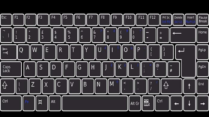 Detail Gambar Keyboard Yang Jelas Nomer 9