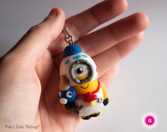 Detail Gambar Keychain Minion Nomer 20