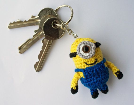 Detail Gambar Keychain Minion Nomer 24
