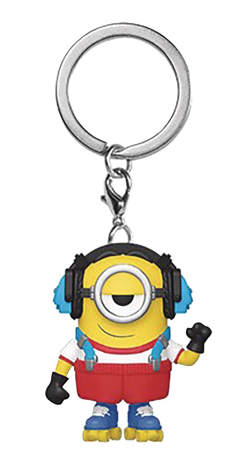 Detail Gambar Keychain Minion Nomer 26