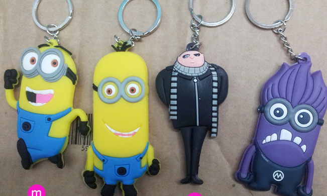 Detail Gambar Keychain Minion Nomer 35