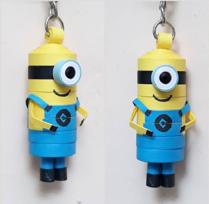 Detail Gambar Keychain Minion Nomer 37