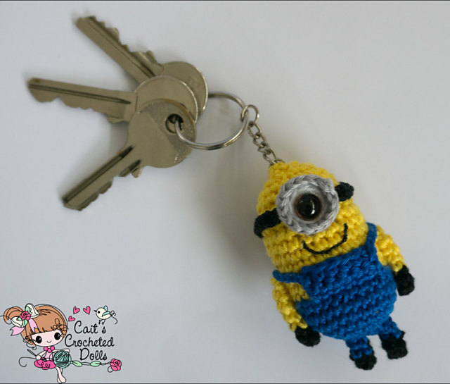 Detail Gambar Keychain Minion Nomer 39