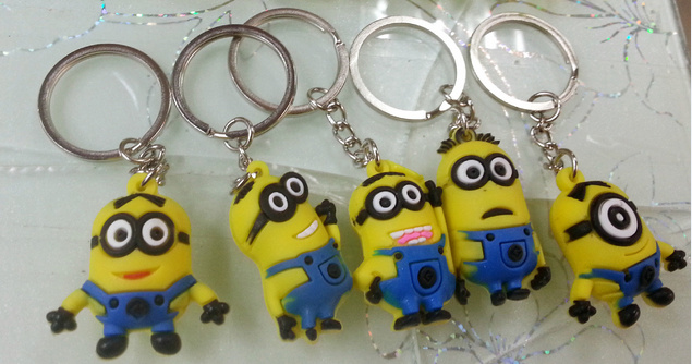 Detail Gambar Keychain Minion Nomer 9