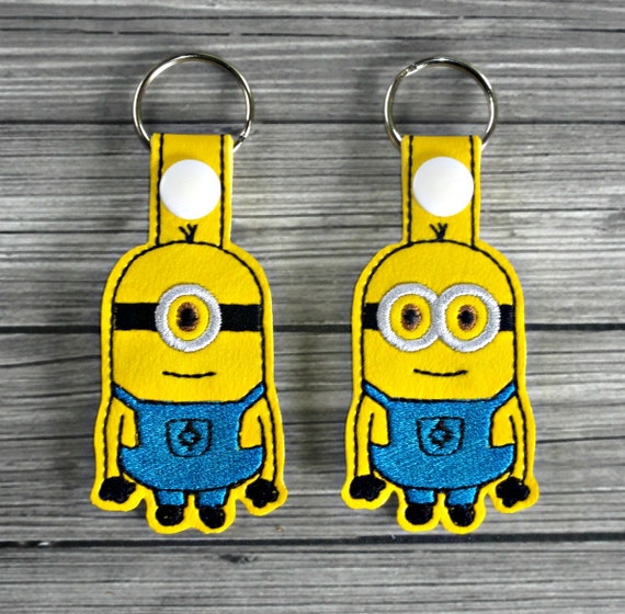 Detail Gambar Keychain Minion Nomer 10