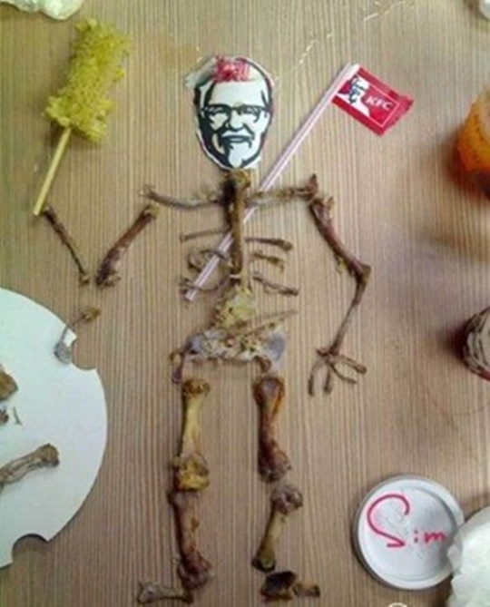 Detail Gambar Kfc Lucu Nomer 16