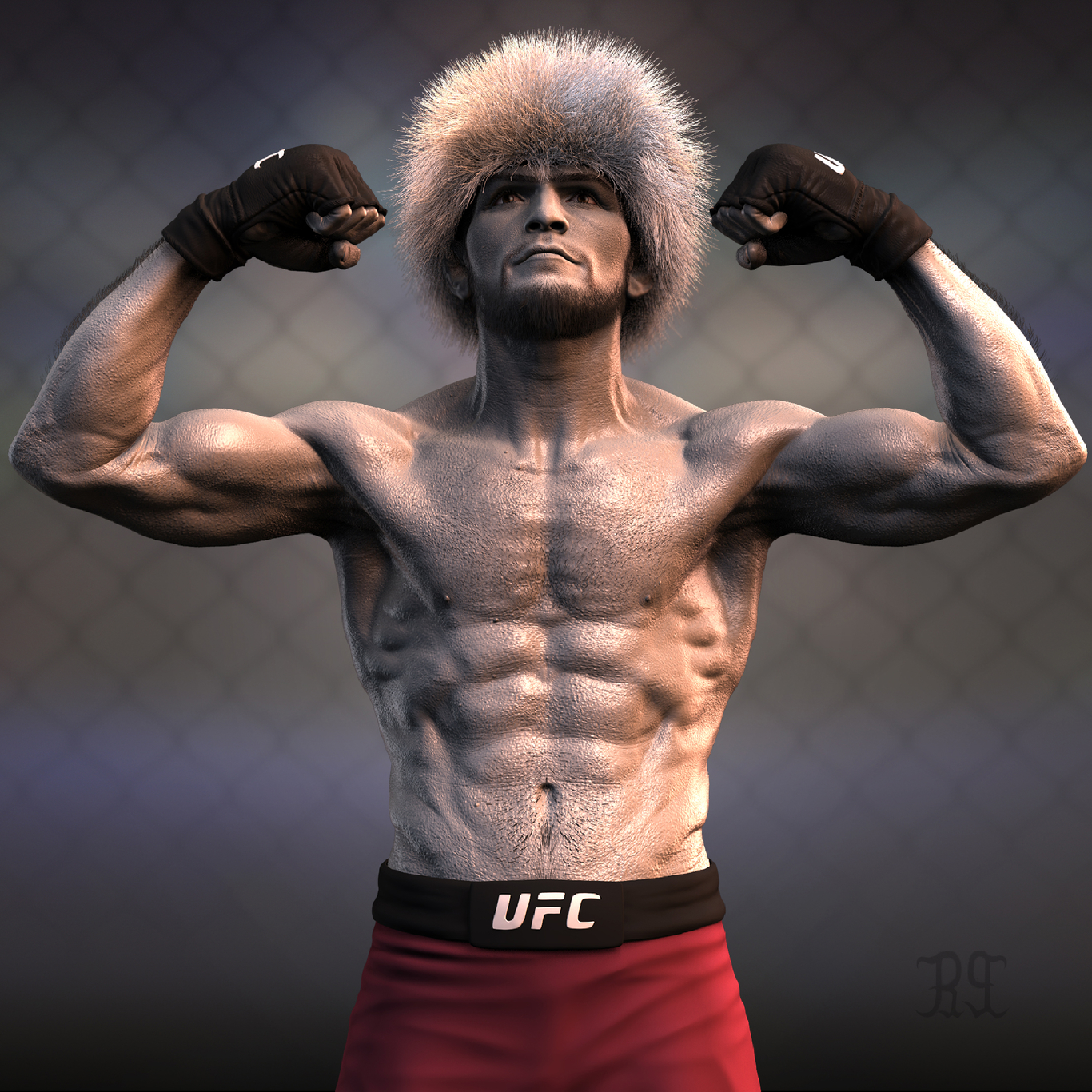 Detail Gambar Khabib Nurmagomedov Nomer 13