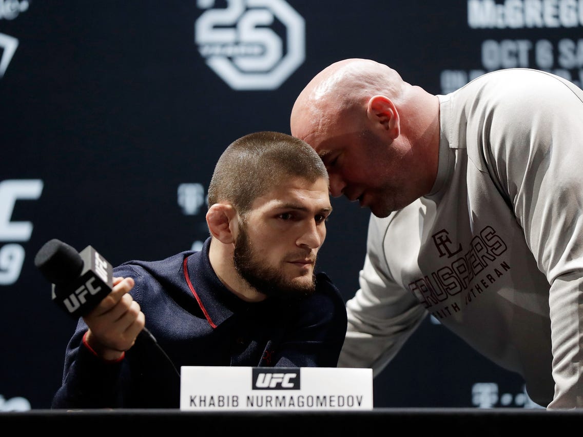 Detail Gambar Khabib Nurmagomedov Nomer 40