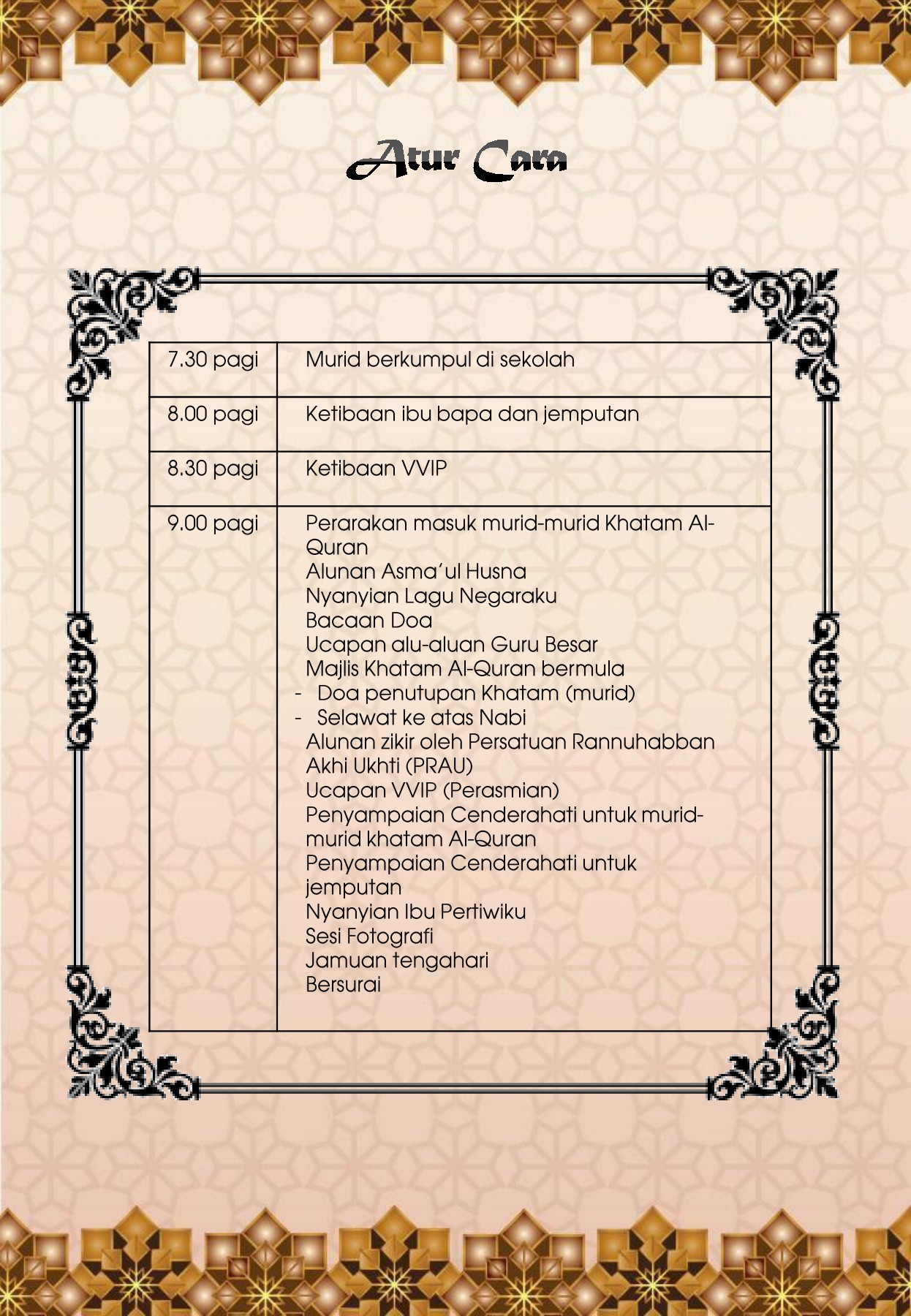 Detail Gambar Khatam Al Quran Nomer 16