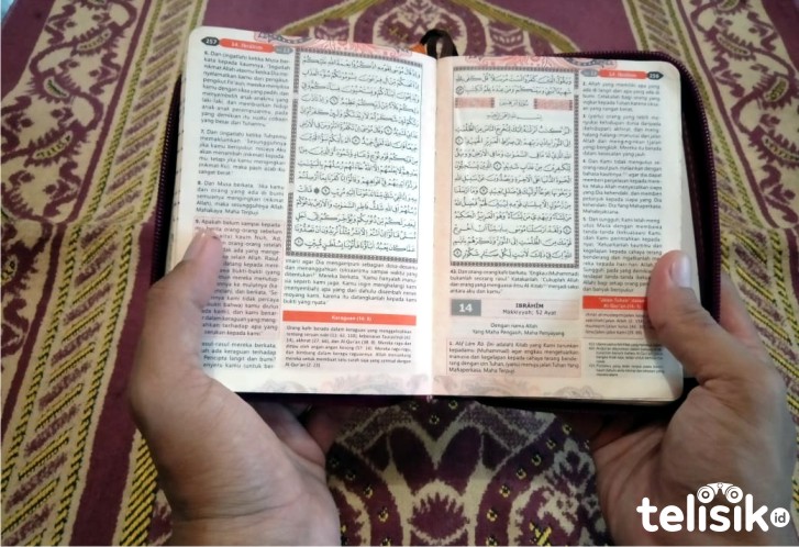 Detail Gambar Khatam Al Quran Nomer 31