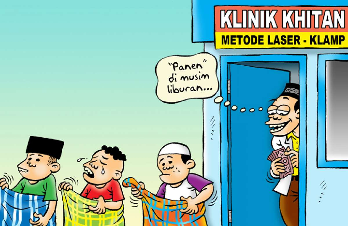 Detail Gambar Khitan Karikatur Nomer 55