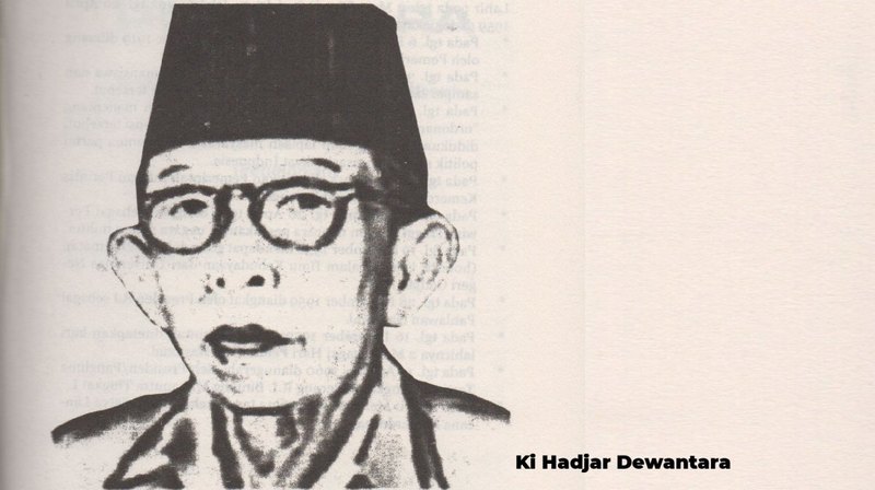 Detail Gambar Ki Hajar Dewantara Sketsa Nomer 53