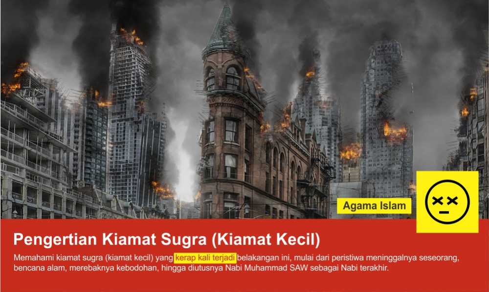 Detail Gambar Kiamat Sugra Dan Kubra Nomer 52