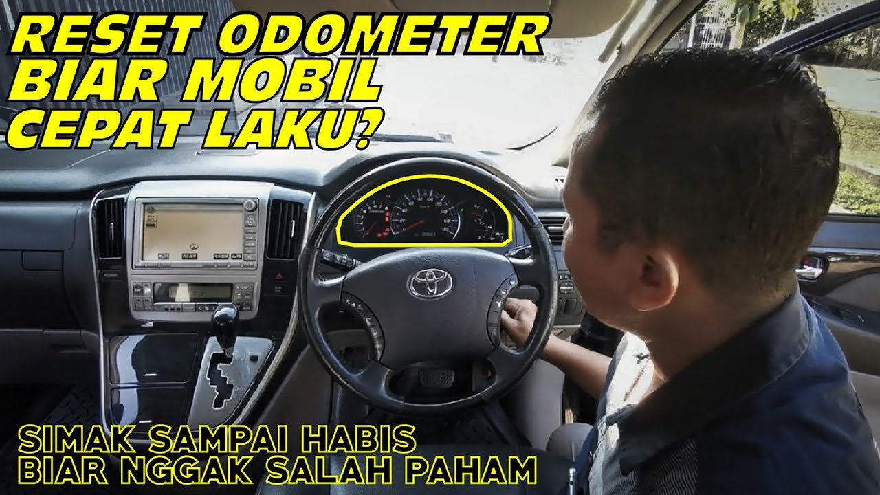 Detail Gambar Kilometer Mobil Nomer 35