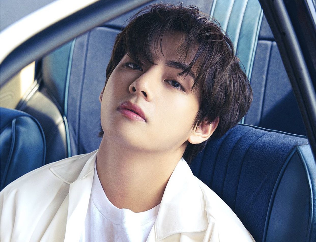 Detail Gambar Kim Taehyung Terbaru Nomer 17