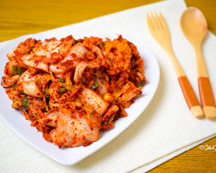 Detail Gambar Kimchi Korea Nomer 25